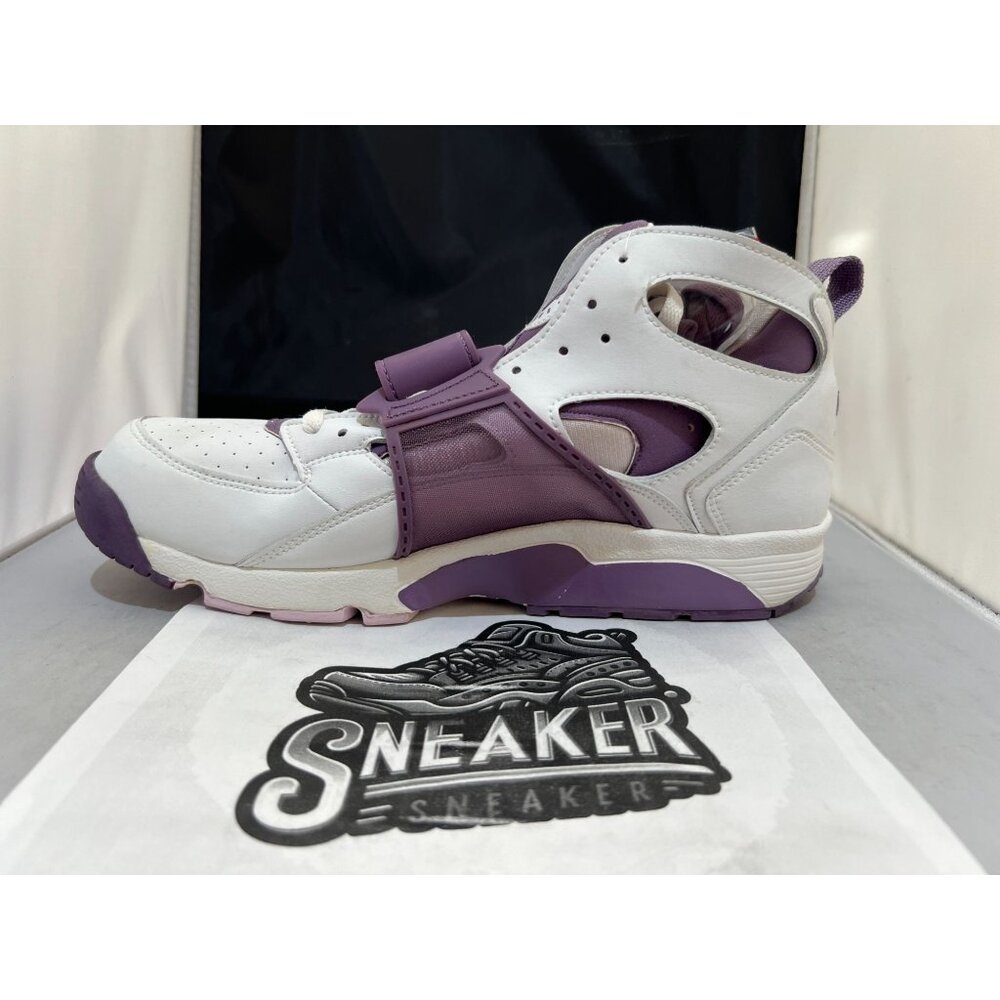 Women's Nike Air Trainer Huarache White /Violet -  308836 151 Size Women's 12